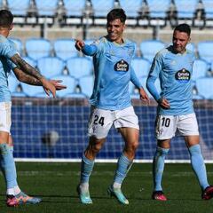 Cuatro jugadores del Celta, en la primera prelista de Luis de la Fuente