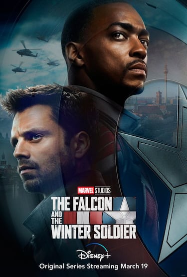 The Falcon and the Winter Soldier presenta su explosivo tráiler y confirma fecha de estreno