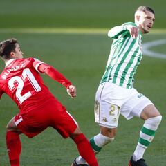 La baja de Guido deja al Betis casi sin mediocampo en Huesca