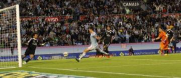 GOL 2-2 de Santi Mina