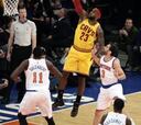 Venganza de LeBron James y sus Cavaliers en Nueva York