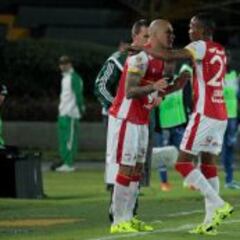 Omar Pérez sobre su regreso: "Todo el cuerpo me vibraba"