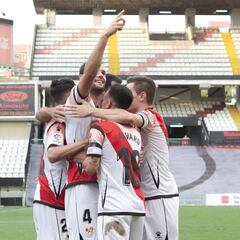 El Rayo se sube al playoff