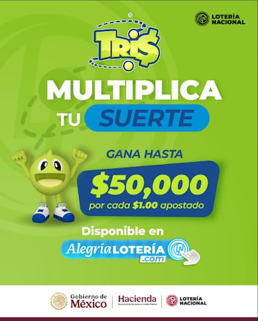 Resultados Lotería Tris Extra hoy: ganadores y números premiados | 29 de abril del 2025