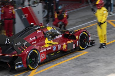 Molina busca recuperar terreno en COTA