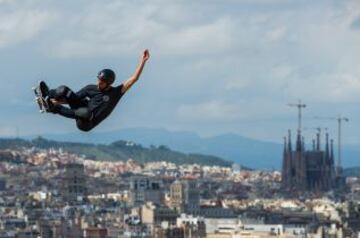 Las mejores imágenes de X-Games en Barcelona