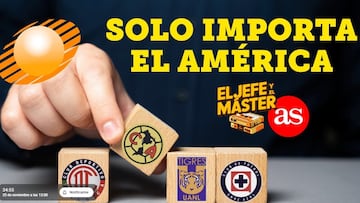 El Jefe y El Máster: Solo importa el América