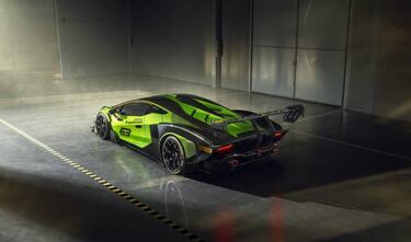 Lamborghini Essenza SCV12: un súper auto de carreras de edición limitada