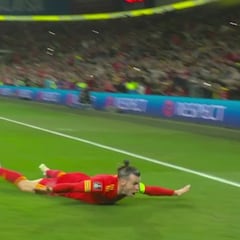 ¡Locura total de Bale! Golazo escandaloso de no dar crédito