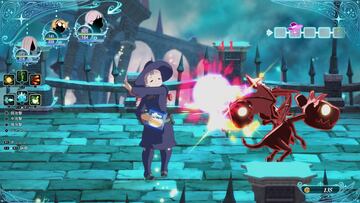 Captura de pantalla - Little Witch Academia: Chamber of Time (PC)