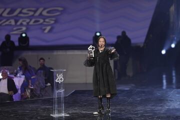 Espectacular alfombra roja en LOS40 Music Awards 2021: no faltó de nada