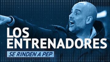 Los elogios de los mejores técnicos del mundo a Pep Guardiola