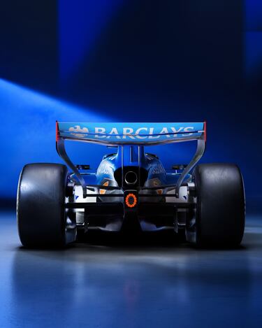 Barclays sustituye a Santander como patrocinador, que pasa a ser solo sponsor oficial de la F1 y no del equipo.