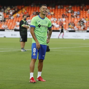 Lleg¨® al club rojiblanco en 2017, donde tiene contrato hasta 2022. La temporada 21/22 fue cedido al Getafe.