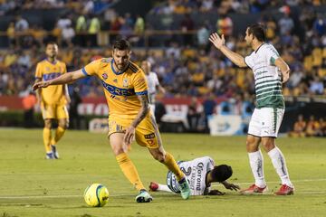 Las mejores imágenes del Tigres vs Santos en la liguilla