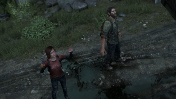 Captura de pantalla - The Last of Us (PS3)