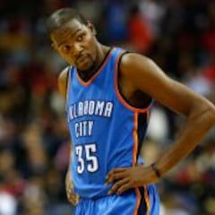 Durant, ¿a la Conferencia Este para cuidar su físico?