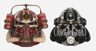 Bethesda subastará cascos de servoarmadura personalizados por una causa benéfica