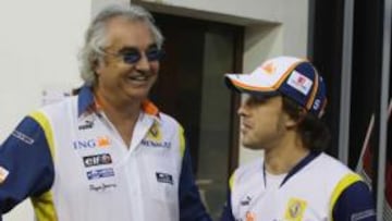 <b>CAPACITADOS.</b> Bob Bell, director deportivo de Renault, aseguró que el equipo está capacitado para volver a ganar y por ello asegura que objetivo es que Fernando continúe, por lo menos, hasta 2009.
