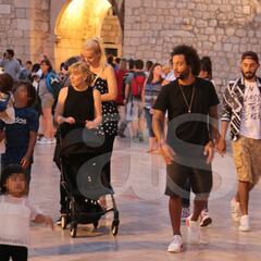 Marcelo disfruta de sus vacaciones en Dubrovnik con su familia