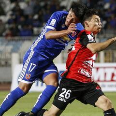 Así fue el duelo entre la U y Antofagasta en semifinales