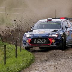Neuville gana en Polonia y le mete la proa a Ogier; Sordo 4º