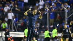 Anselmi si le dio un título al Cruz Azul
