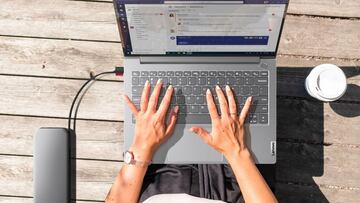 Teclados, baterías y ratones: Un vistazo a los nuevos accesorios de Lenovo Go