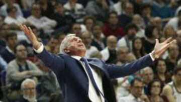 Obradovic: "Va a ser bonito el Eurobasket sin los sancionados"