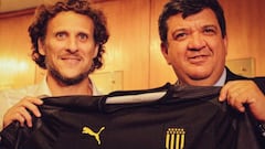 Forlán: Ex-Man Utd, Uruguay forward takes charge of Peñarol