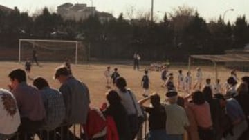 Antigua Ciudad Deportiva. El Torneo Social en campo de tierra.
