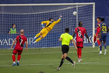 1-1. Antoine Griezmann iguala el partido con un zurdado a la escuadra de Augusto Batalla.