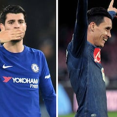 El 11 de jugadores que dejaron el Madrid y llegaron a La Roja