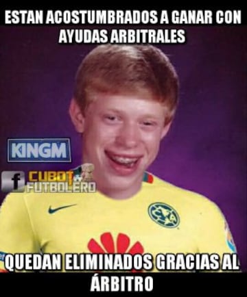 Rayados derrotó al América pero el árbitro se llevó los memes