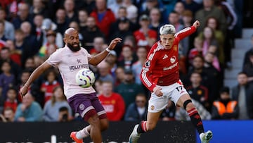 Brentford - Manchester United: TV, horario y cómo ver la Premier League online