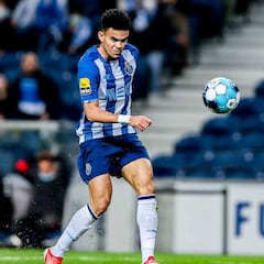 Luis Díaz, intratable para las defensas rivales