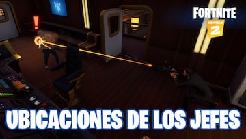 Fortnite Capítulo 2 - Temporada 2 | Desafío de Juicio de TNTina: inflige daño a jefes