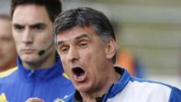 Mendilibar, entrenador del Eibar.