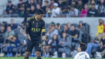 La rivalidad de Los Angeles vive un nuevo episodio con el Clásico de El Tráfico, partido en el que el máximo anotador en la historia de este duelo es el gran ausente.