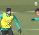 Cristiano no se entrenó con el grupo por segundo día seguido