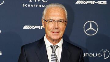 Beckenbauer.