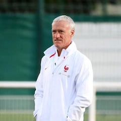 Deschamps: “Mbappé está contento de volver a la selección”