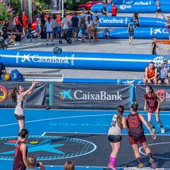 5.700 participantes cierran la edición más solidaria del circuito Plaza 3x3 CaixaBank