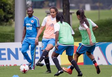 Selección Colombia adelanta el primer microciclo de trabajos en Bogotá de cara a la Copa América de Chile 2018.