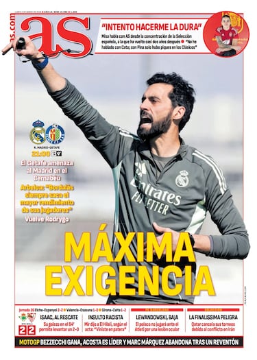 Las portadas de AS de marzo