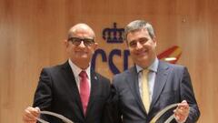 La Federación Española expone la Copa del Mundial en el CSD