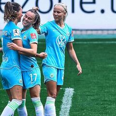 El Wolfsburgo está a una victoria de proclamarse campeón