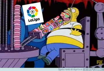 El Madrid, Barça... Los memes más divertidos de la jornada