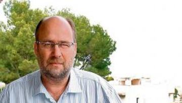 Nando Pons, director deportivo del Mallorca.
