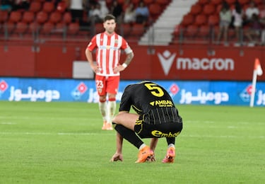 El Almería clava otra banderilla a Gabi